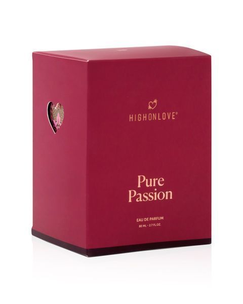 Парфумована вода для жінок з ароматом-афродизіаком Pure Passion, 80 мл HighOnLove (Канада) HOL80003 фото