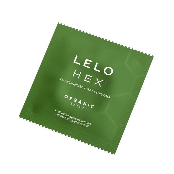 Презервативы LELO HEX Condoms Organic 12 Pack, тонкие и суперпрочные SX3043 фото