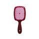 Расческа Janeke Superbrush Small (Бургундия с розовым) 86SP234BOR фото