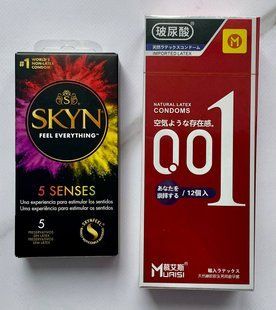 Комплект SKYN 5 Senses + Muaisi 001 Red 12 шт SOS2731 фото