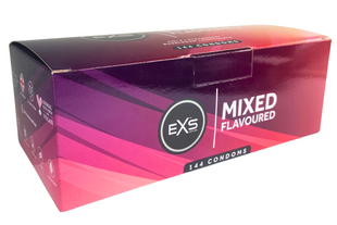 EXS Mixed Flavoured смакові-144 шт EX35 фото