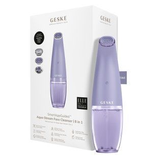 Очищуючий засіб для обличчя GESKE Aqua-Stream Face Cleanser 8в1 purple HB0402 фото