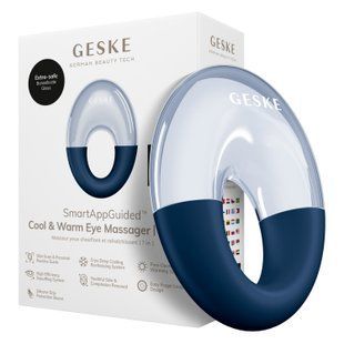 Масажер для очей GESKE Cool&Warm Eye Massager 7в1 midnight HB0312 фото